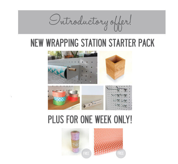 New Wrapping Station Starter Pack!