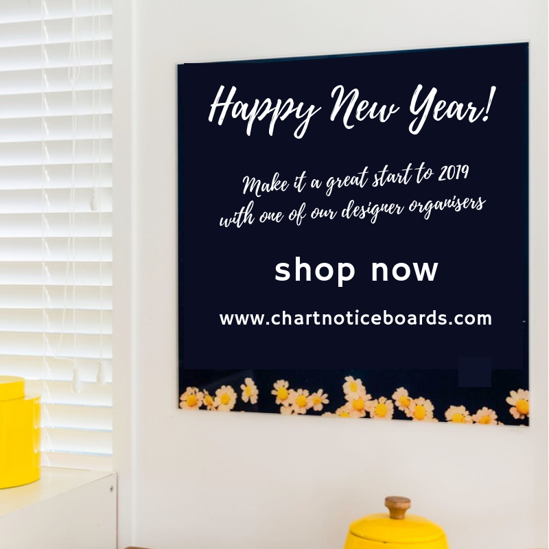 Happy 2019 from Chart!