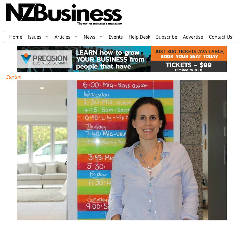 Article in NZ Business Magazine